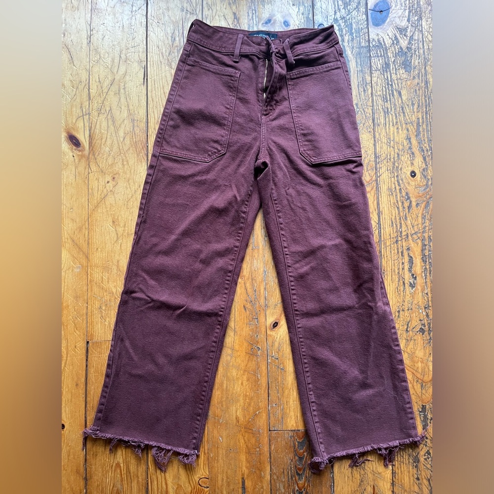 Just Black Denim Women’s The Nautical Wide Leg Pant